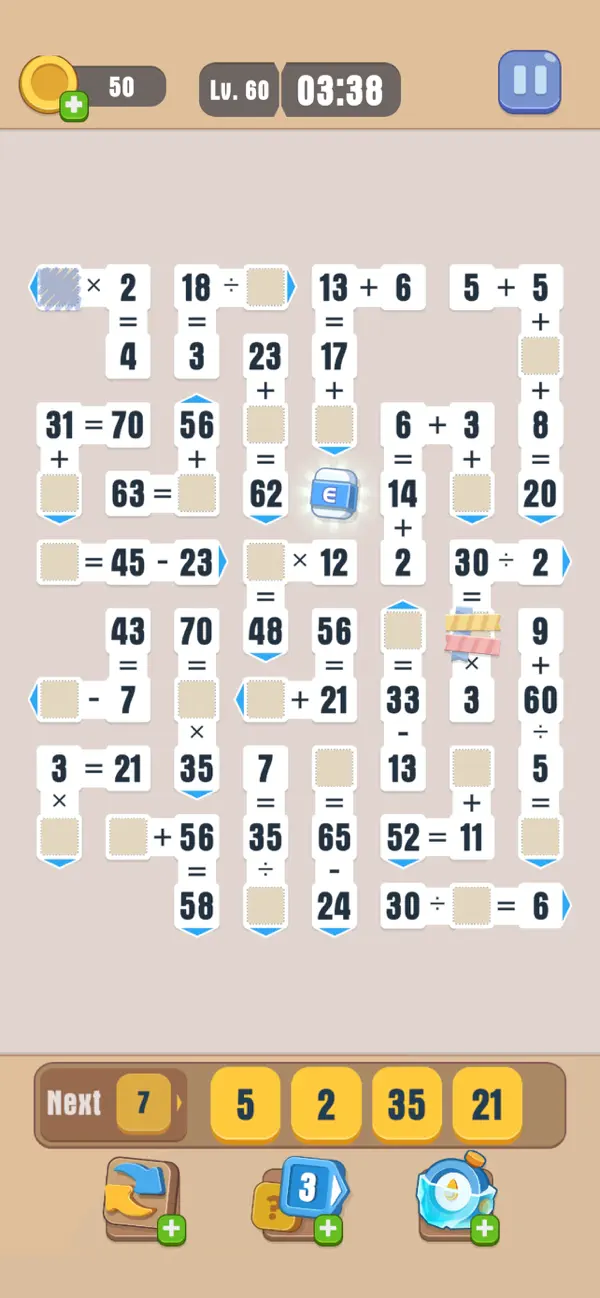 Math Arrows - Puzzle Escape