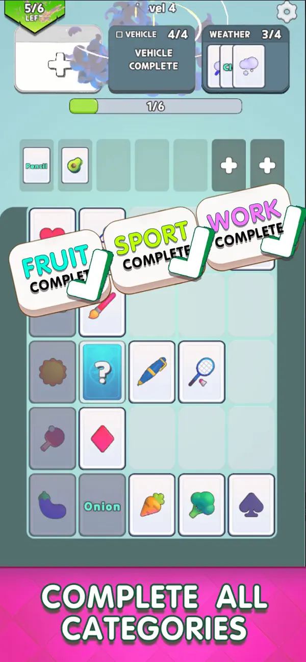 Word Association Journey