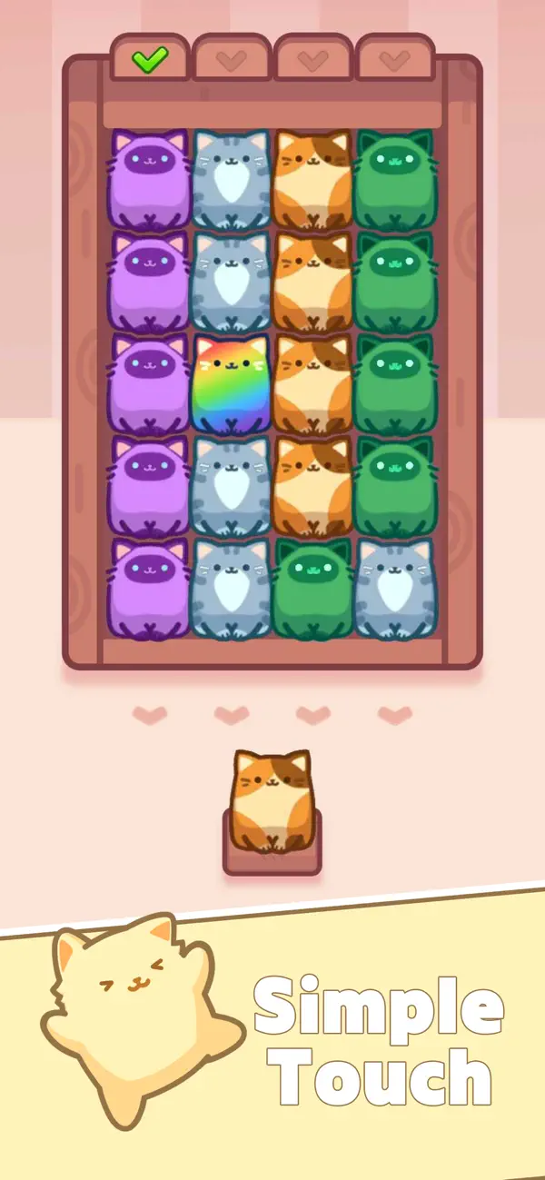 Stack Cat Sort