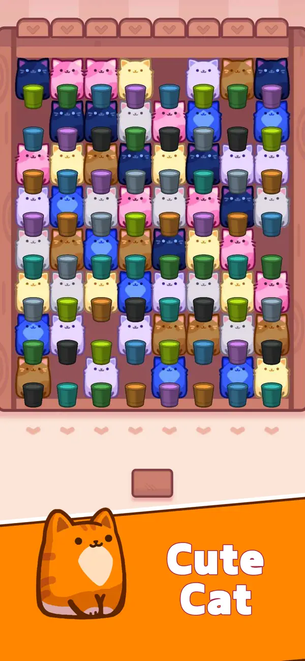 Stack Cat Sort
