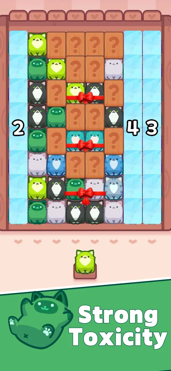 Stack Cat Sort