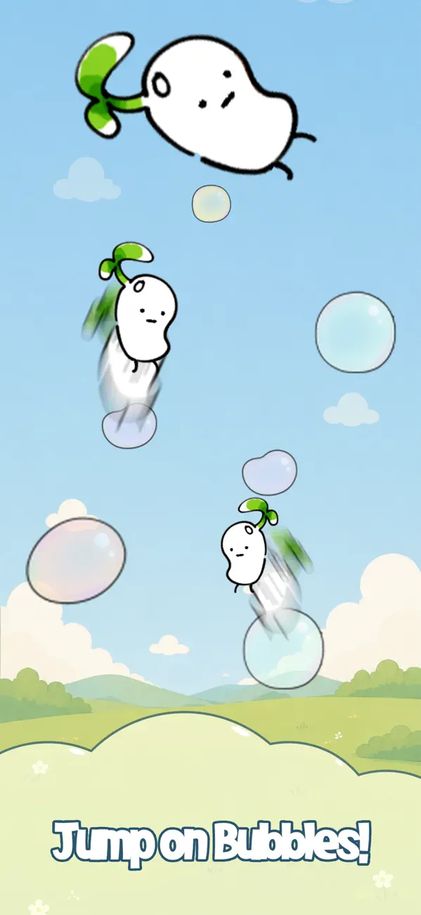 Bubble Jump: Cozy Skies