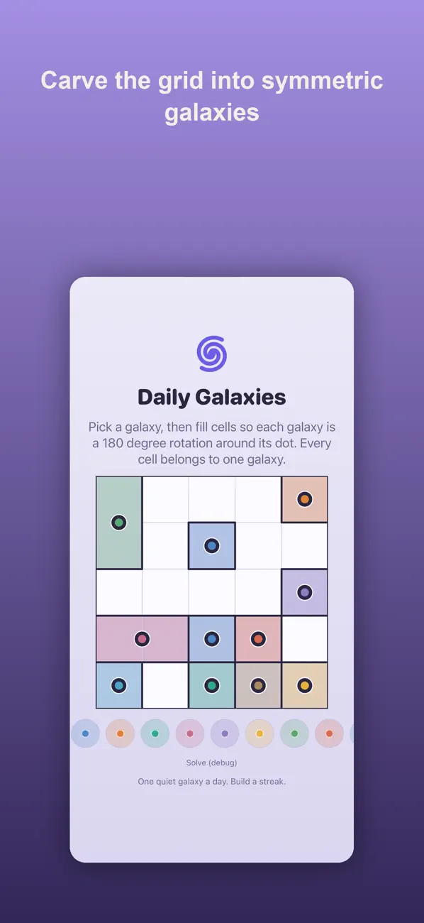 Daily Galaxies: Logic Puzzle