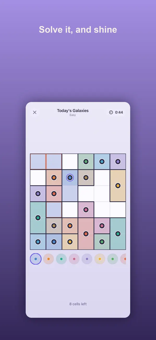 Daily Galaxies: Logic Puzzle