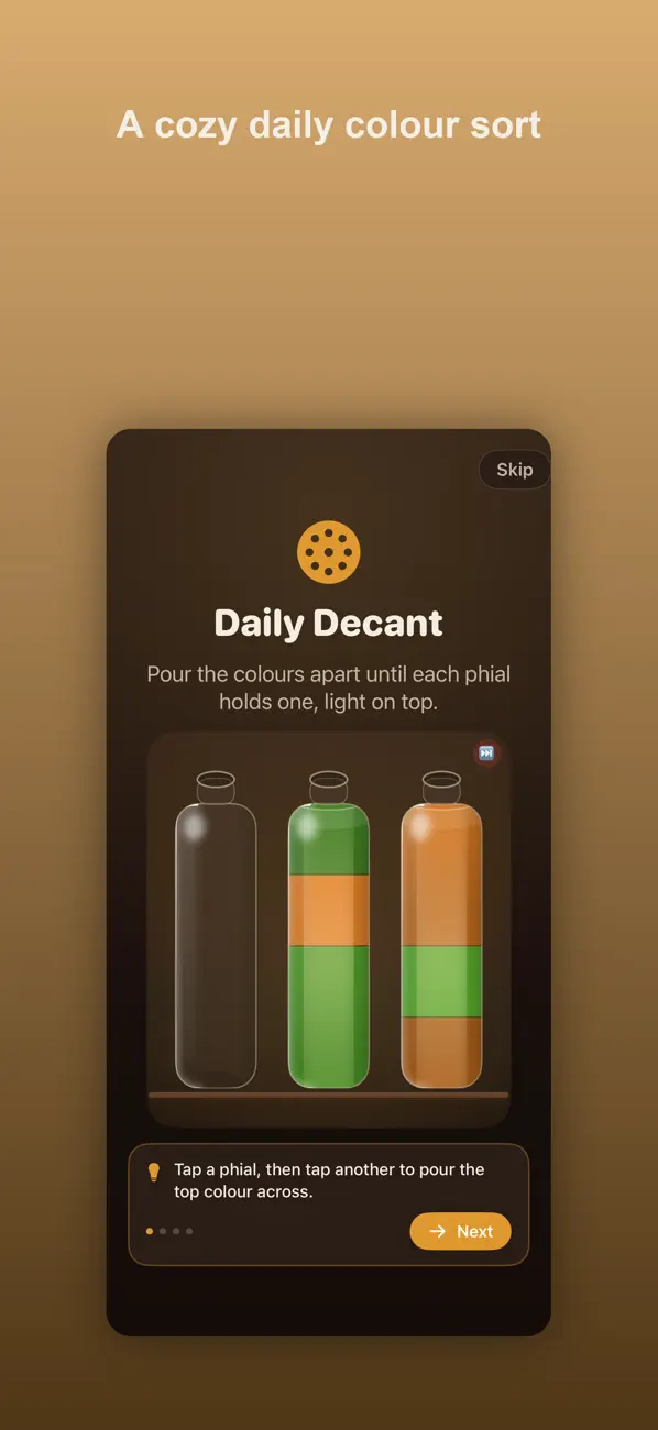 Daily Decant: Color Sort