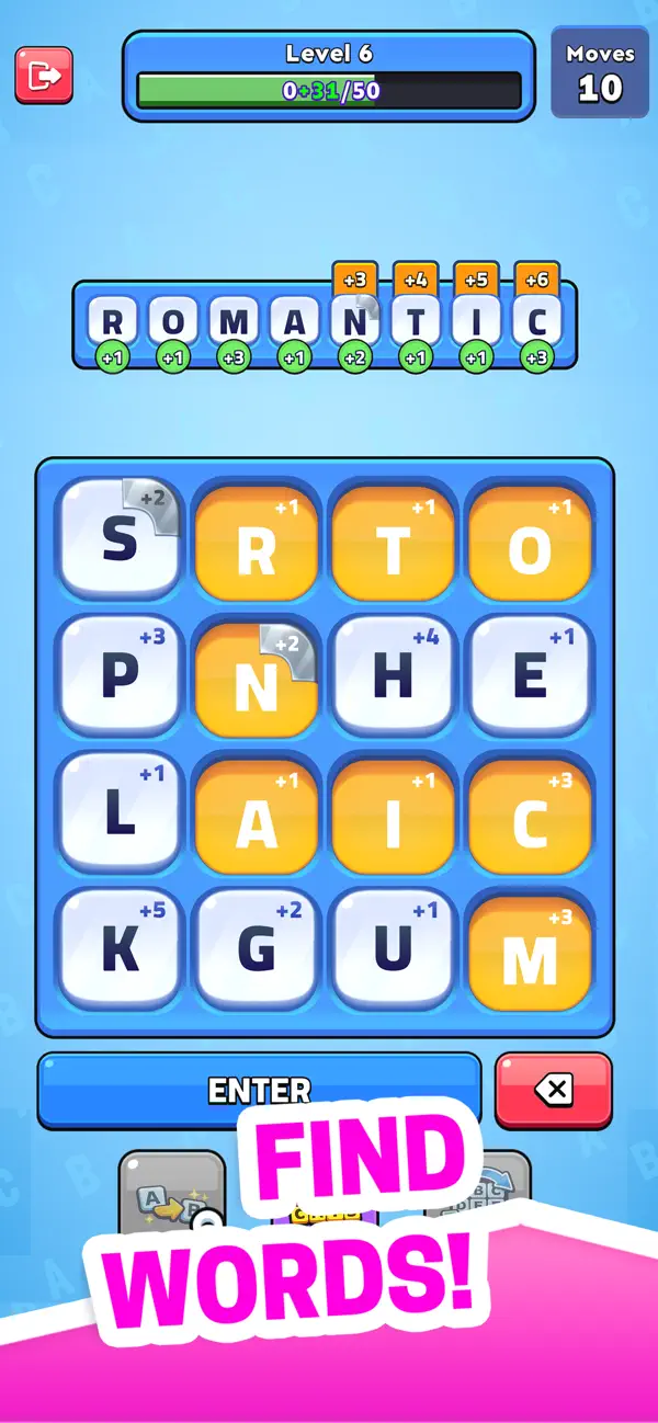 Worgle - Word Puzzle!