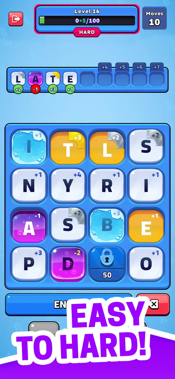 Worgle - Word Puzzle!