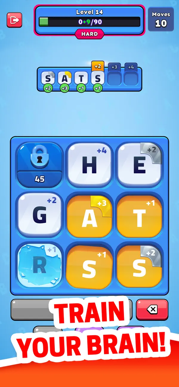 Worgle - Word Puzzle!