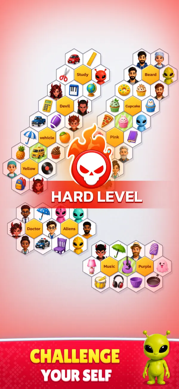 Hexa Category Sort: Emoji Game