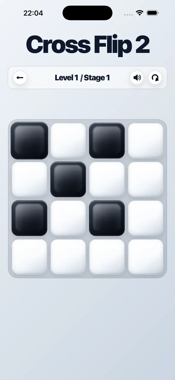 Cross Flip2: Brain Puzzle