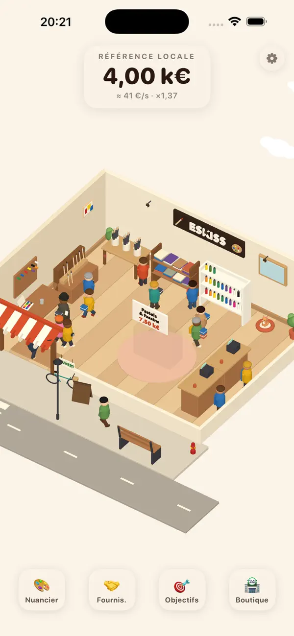 Art Shop Supply Tycoon
