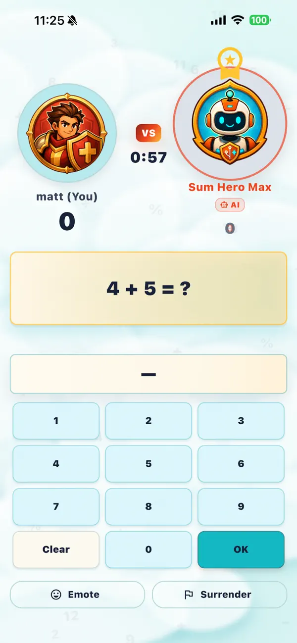 Sum Hero