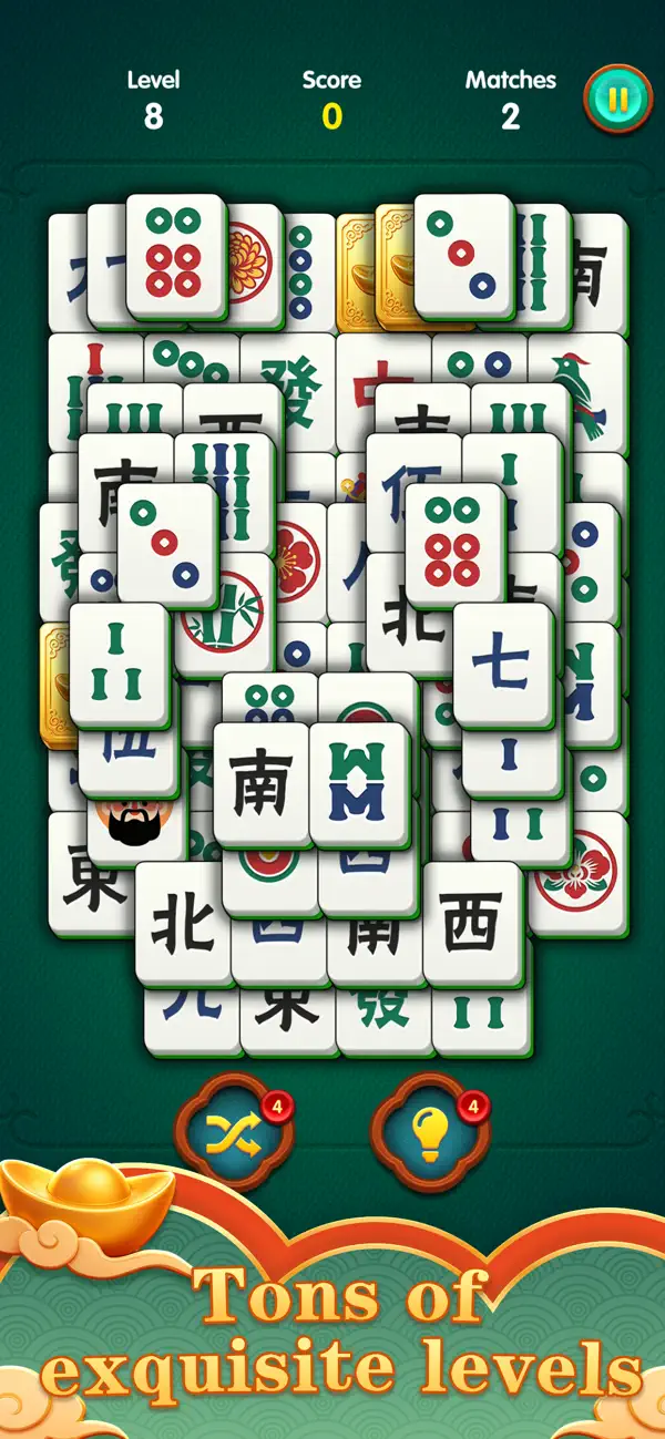 Mahjong Relaxing