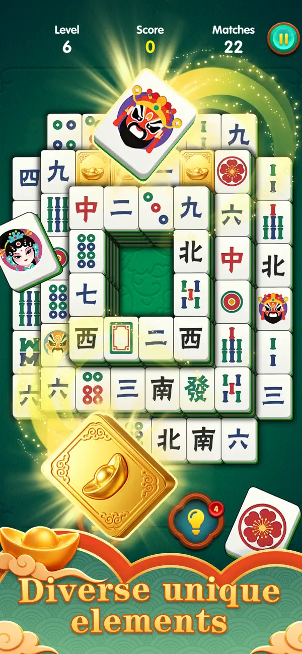 Mahjong Relaxing