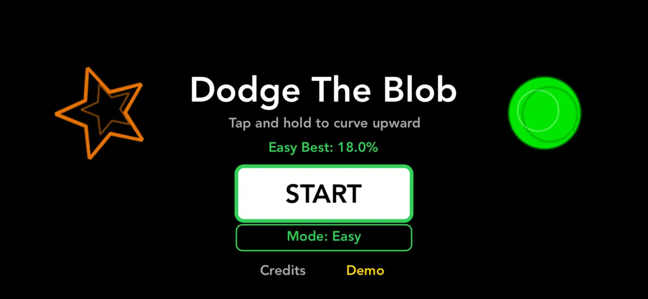 Dodge The Blob