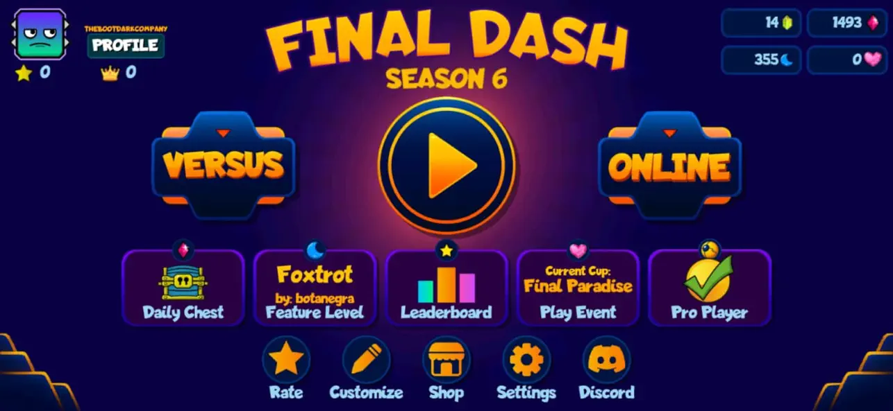 Final Dash