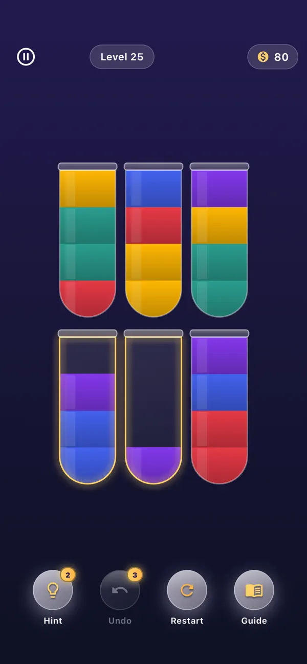Puzzle Hub: Brain Games
