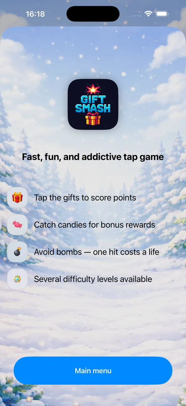 GiftSmash Arcade