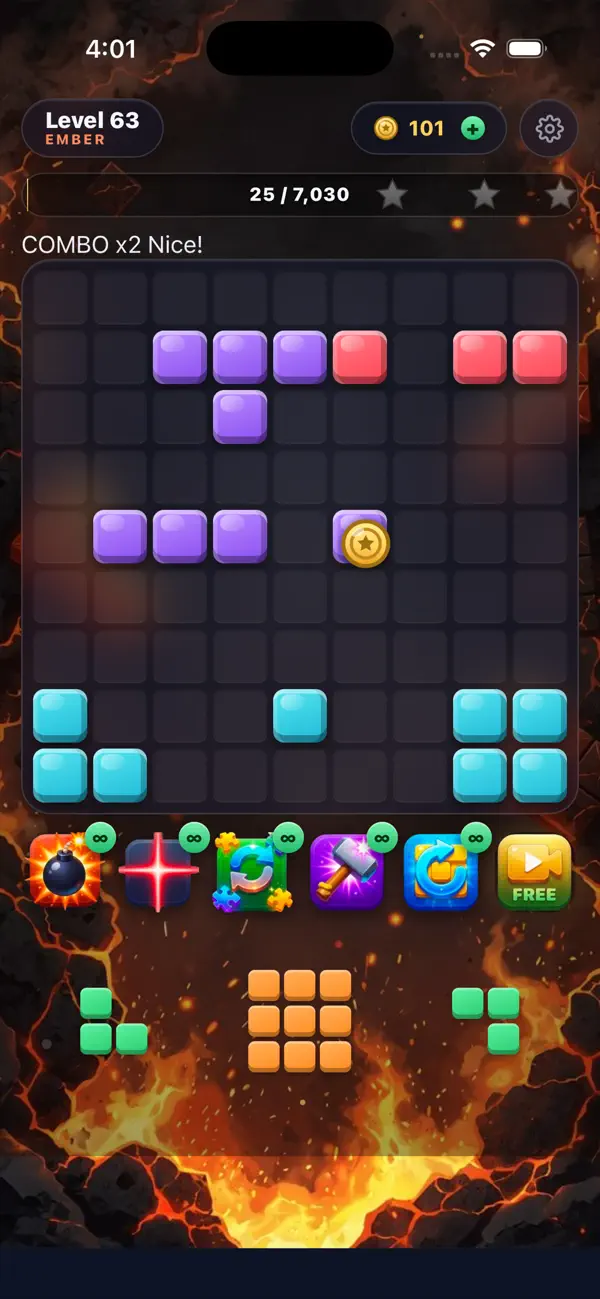 Block Craze: Puzzle Blast