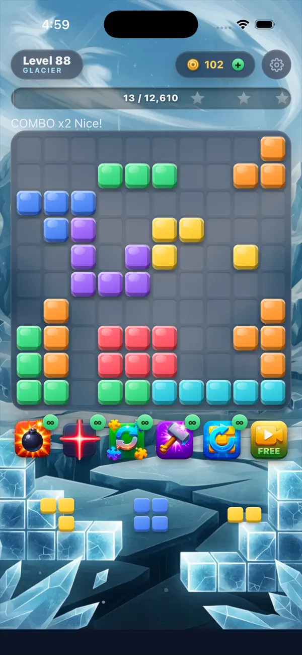 Block Craze: Puzzle Blast