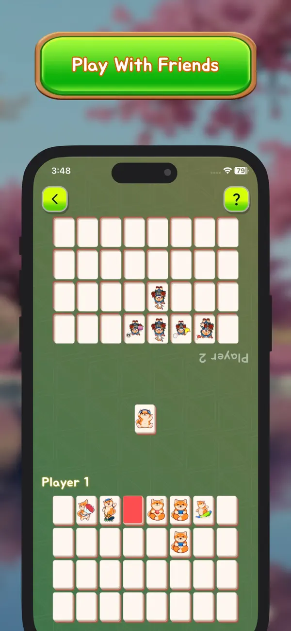 Mahjong King: Tile Push Puzzle