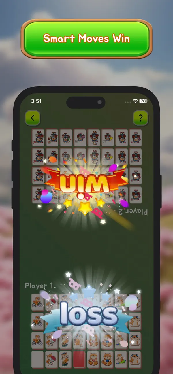 Mahjong King: Tile Push Puzzle
