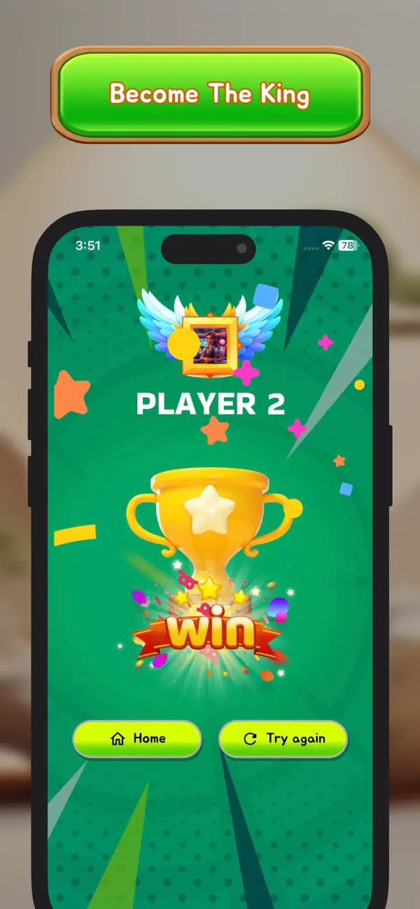 Mahjong King: Tile Push Puzzle