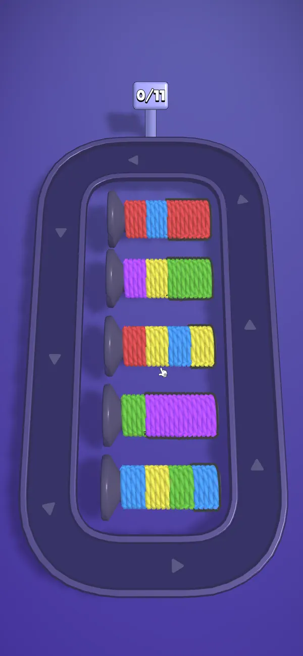 Wool Sort Loop