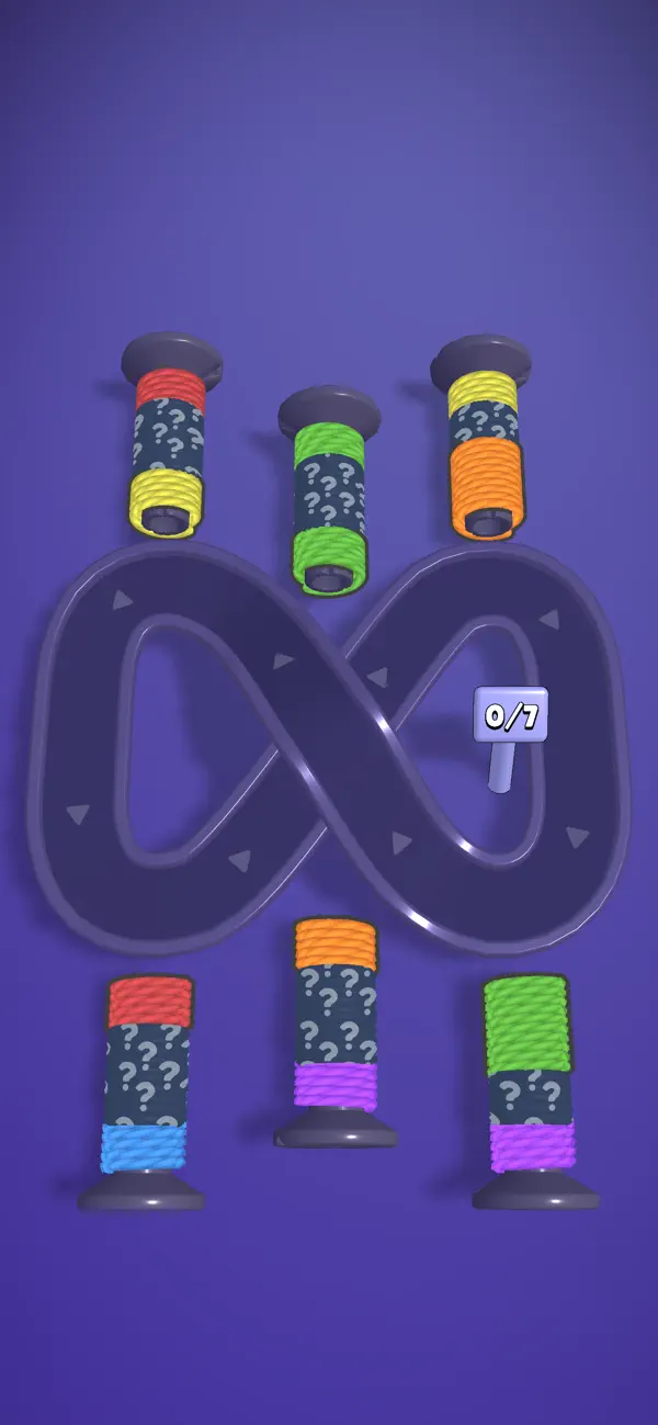 Wool Sort Loop