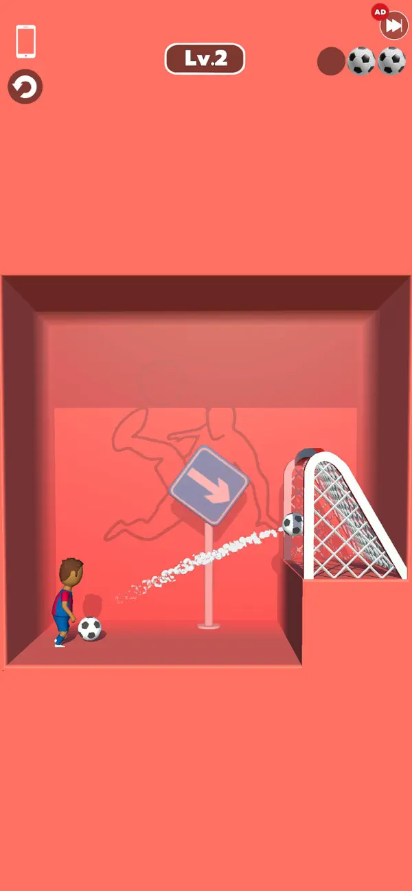 Soccer Goal: Aim & Score