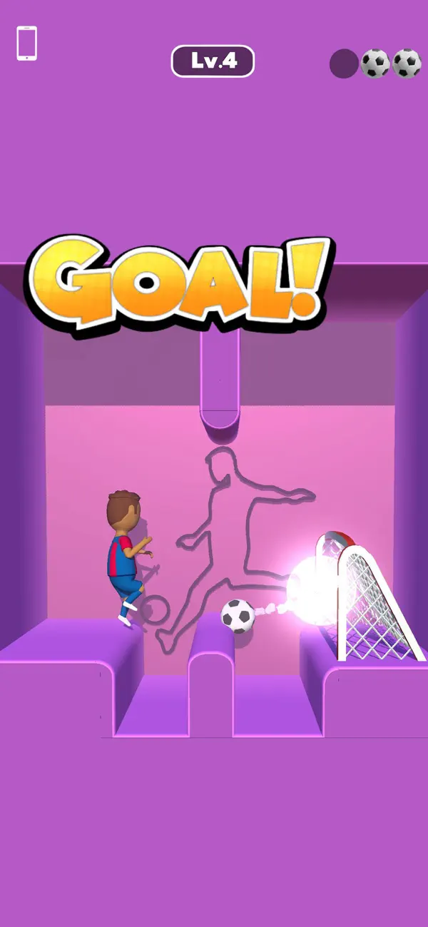 Soccer Goal: Aim & Score
