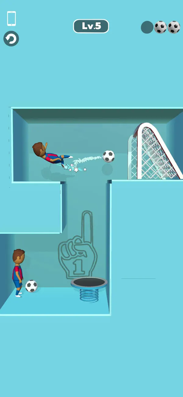 Soccer Goal: Aim & Score