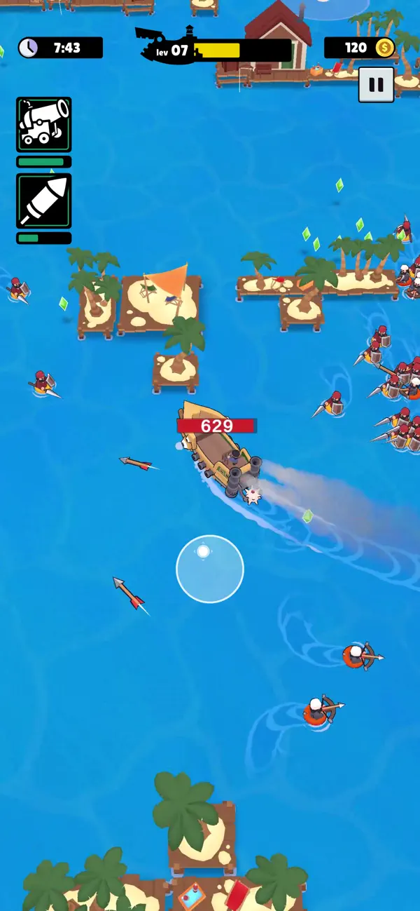 Floating Fortress
