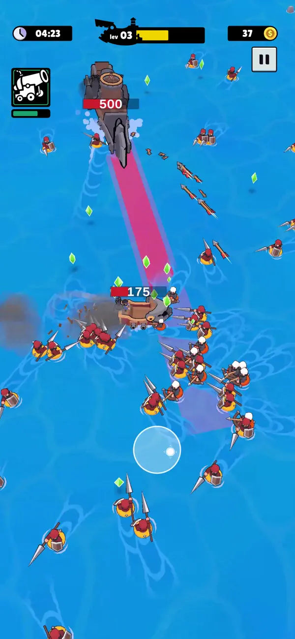 Floating Fortress
