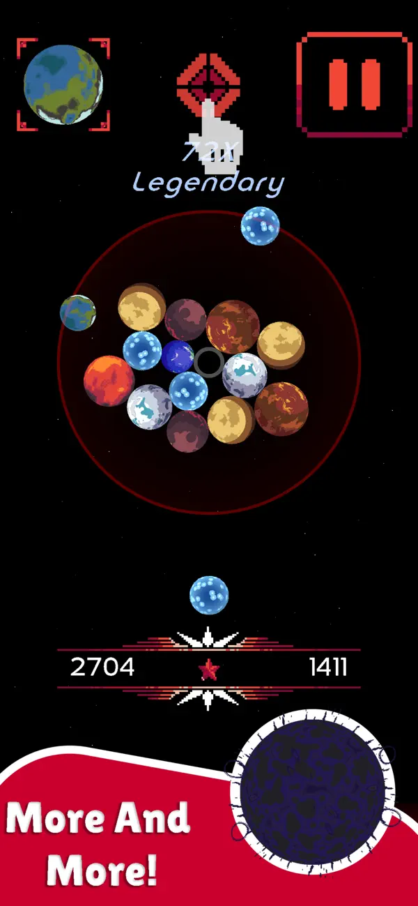 Pixel Planet Adventure