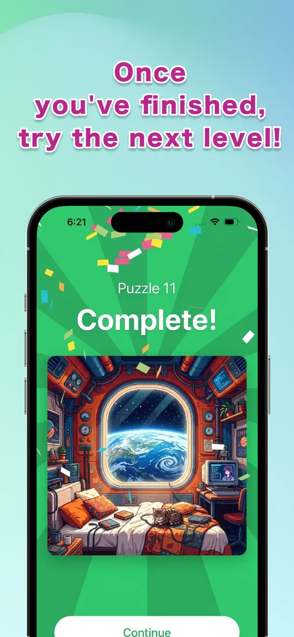 Dot Jigsaw Puzzle