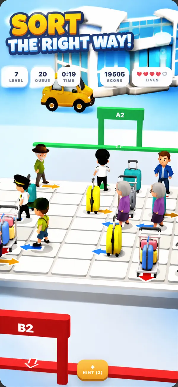 Airport Arrow