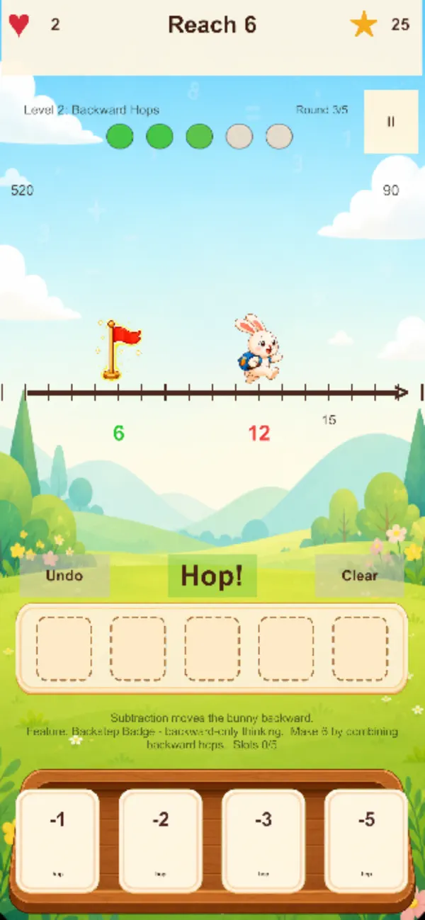 BunnyLine Math