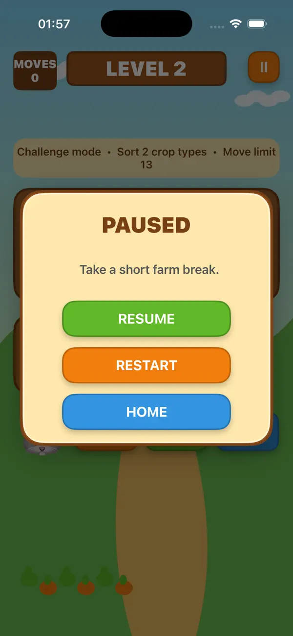 Harvest Sort