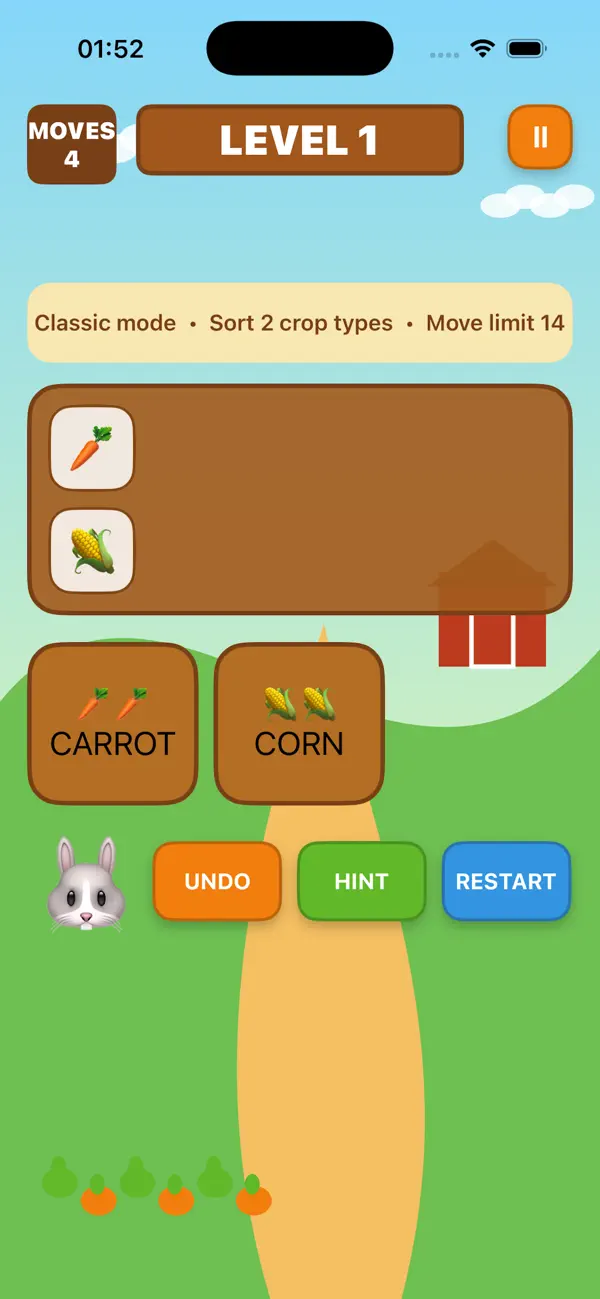 Harvest Sort