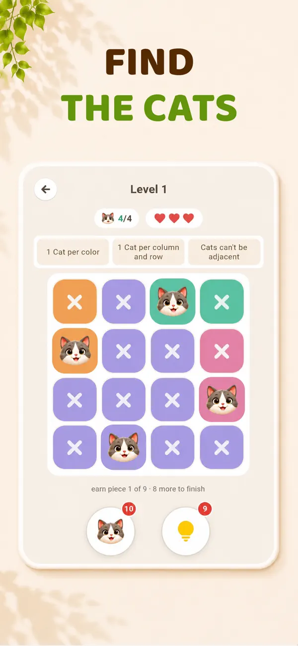 Meow Sudoku : Cat Puzzle games