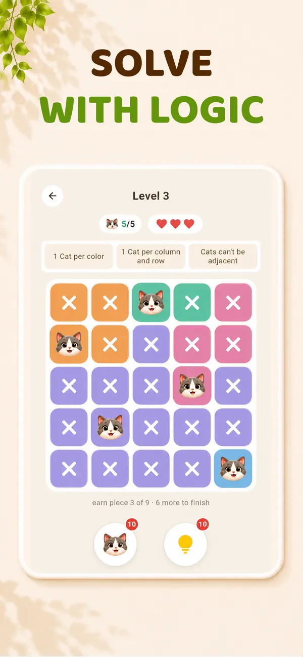 Meow Sudoku : Cat Puzzle games