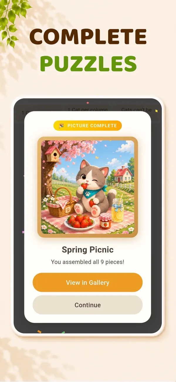 Meow Sudoku : Cat Puzzle games