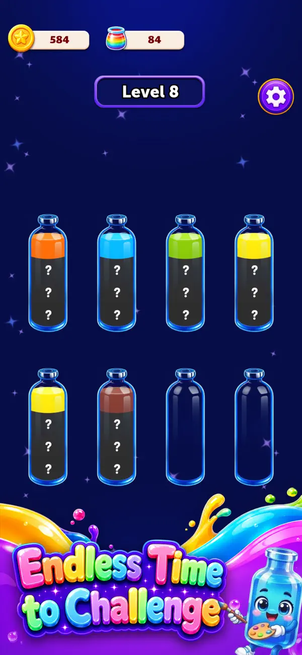 Challenge Sort: Mind Relax