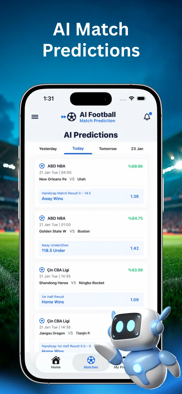 AI Football Match Prediction