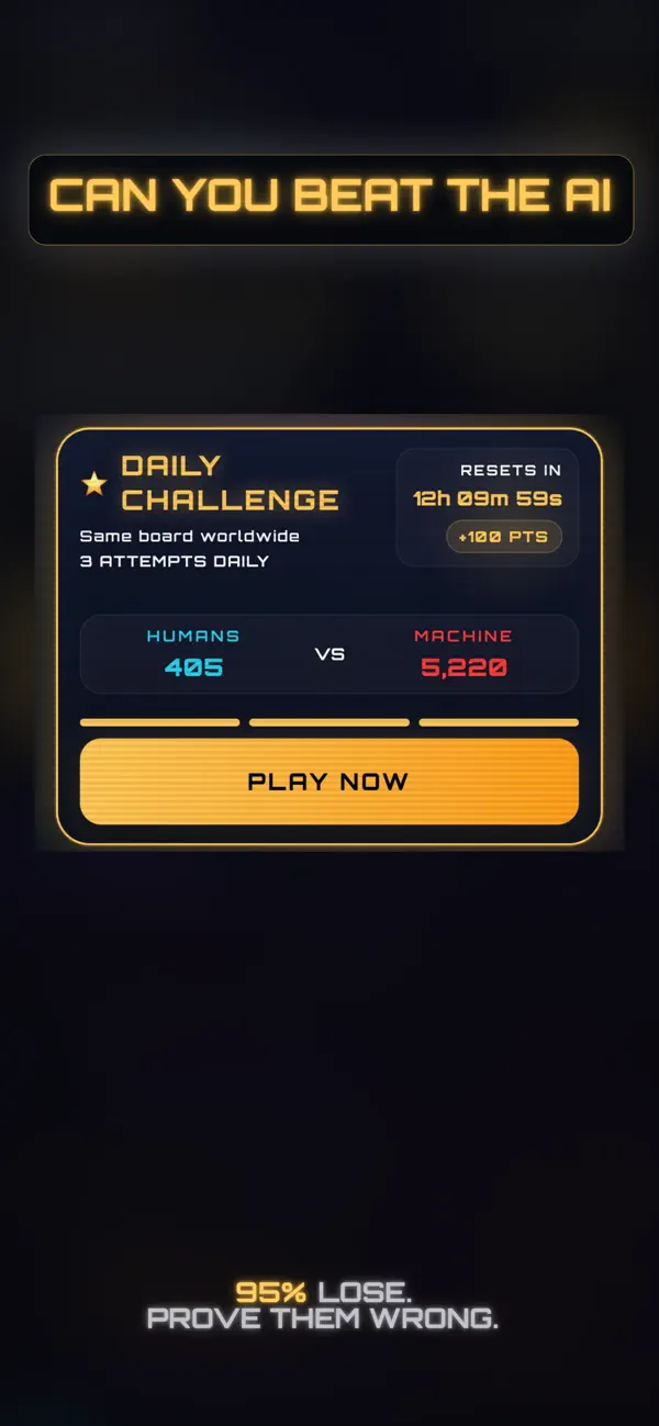 OUTSMART: Beat the AI Game