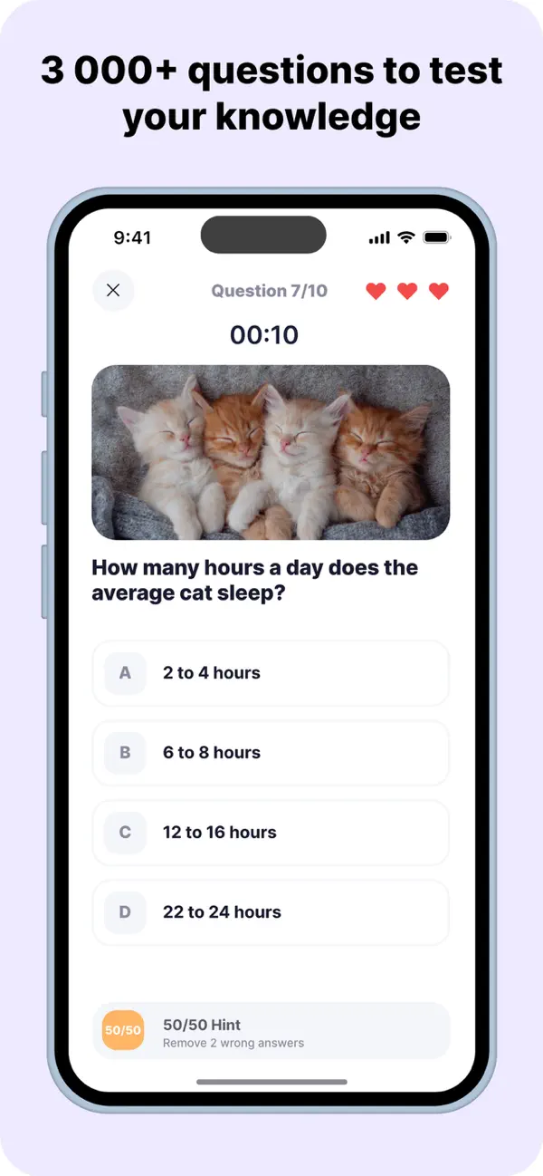 TriviaBites: Trivia Quiz Game