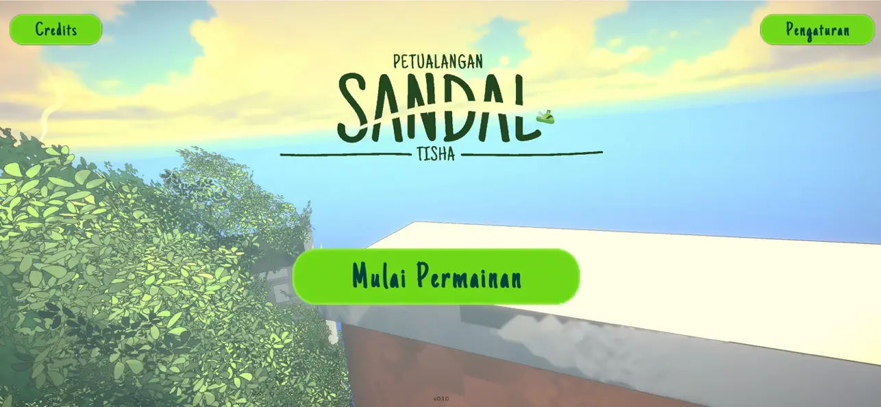 Petualangan Sandal Tisha