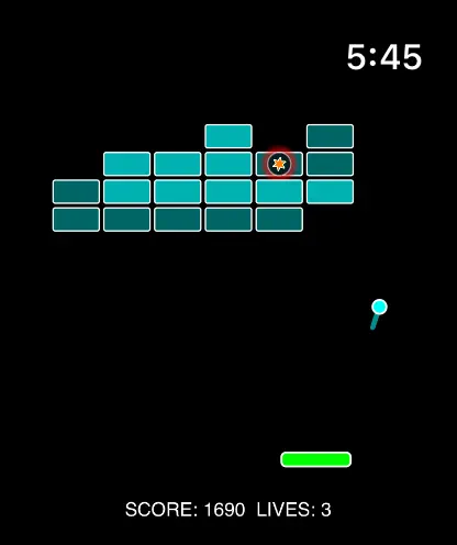 Watchbreaker: Brick Breaker