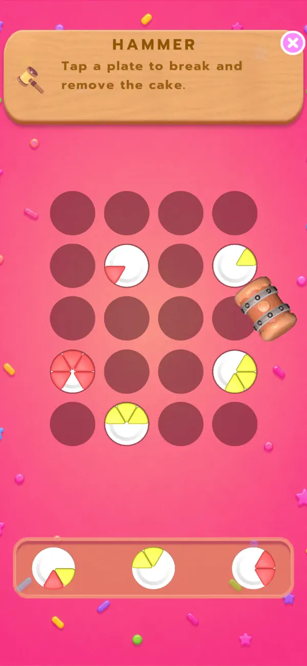 Cake Slices Puzzle
